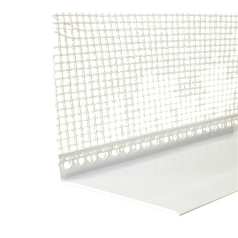 Isolation thermique par l'extérieur ITE - Profil de connexion APV avec tissu (2m)