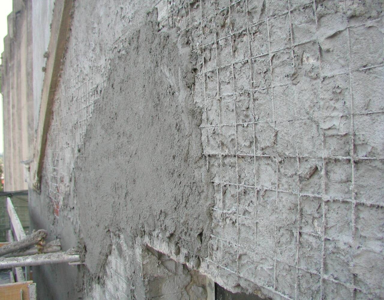 Volteco Herstelmortel voor betonstructuren FIBROMIX 40 Volteco Herstelmortel voor betonstructuren FIBROMIX 40