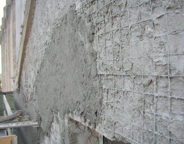 Volteco Mortier de réparation pour structures en béton FIBROMIX 40 Volteco Mortier de réparation pour structures en béton FIBROMIX 40