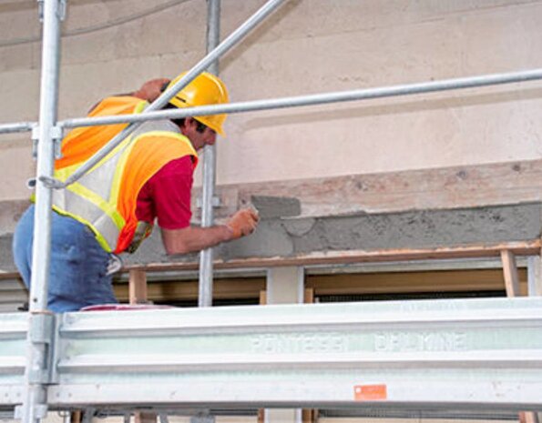 Volteco Mortier de réparation pour structures en béton FIBROMIX 40 Volteco Mortier de réparation pour structures en béton FIBROMIX 40