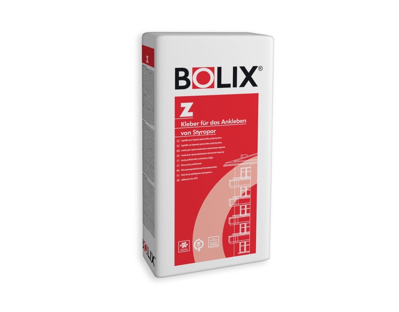 Bolix Lijmmortel grijs BOLIX Z