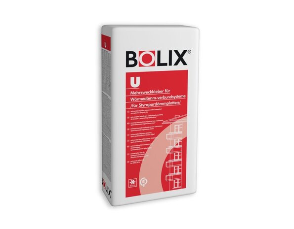 Bolix Mortier colle adhésif gris BOLIX U Bolix Mortier colle adhésif gris BOLIX U