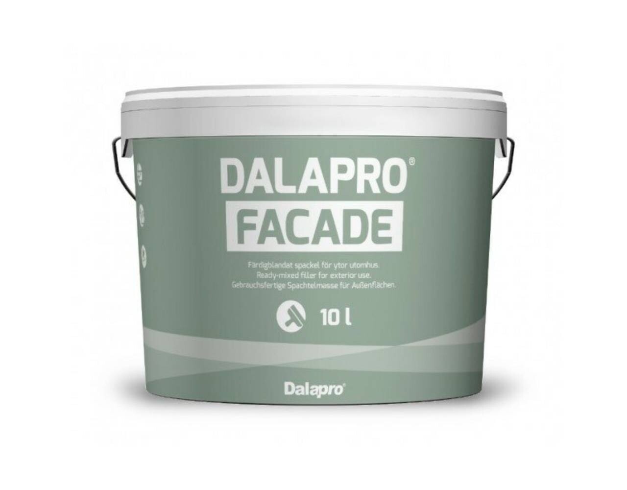 Dalapro Enduit Gris Dalapro Facade