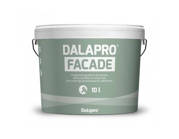 Dalapro Enduit Gris Dalapro Facade