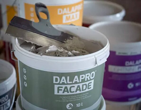 Dalapro Enduit Gris Dalapro Facade