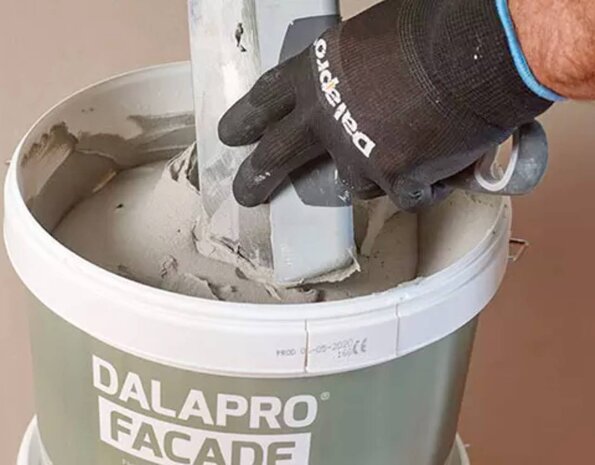 Dalapro Enduit Gris Dalapro Facade