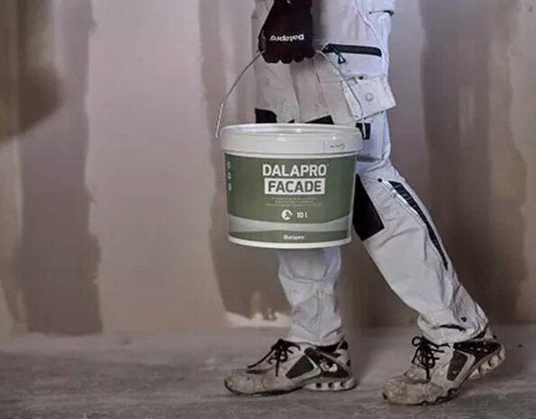 Dalapro Enduit Gris Dalapro Facade