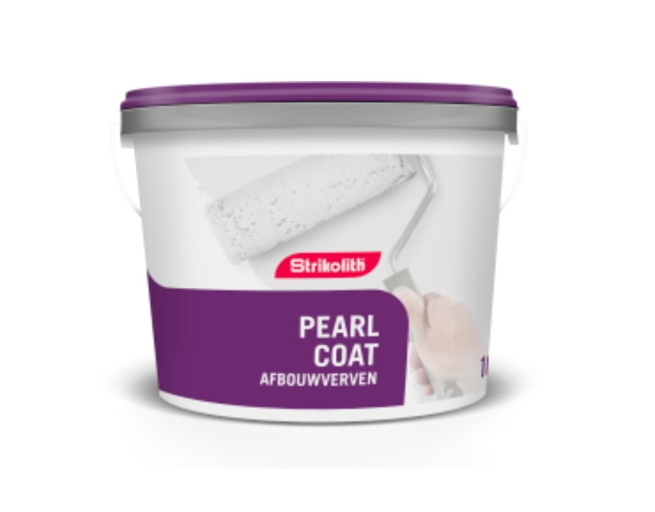 Strikolith Peinture de façade silicone Pearlcoat à effet perlant