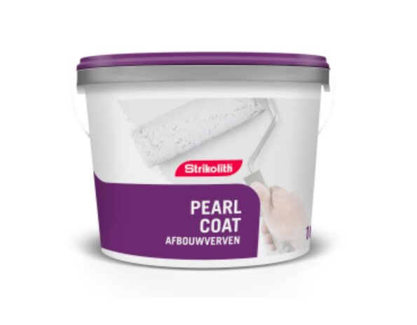 Strikolith Extreem parelende siliconen gevelverf Pearlcoat