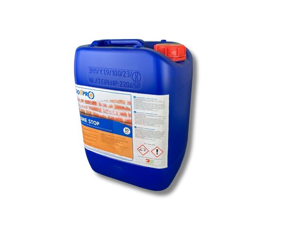 Do it Pro Products Verwijder kalkaanslag en uitbloeing met LIME STOP Do it Pro Products Verwijder kalkaanslag en uitbloeing met LIME STOP