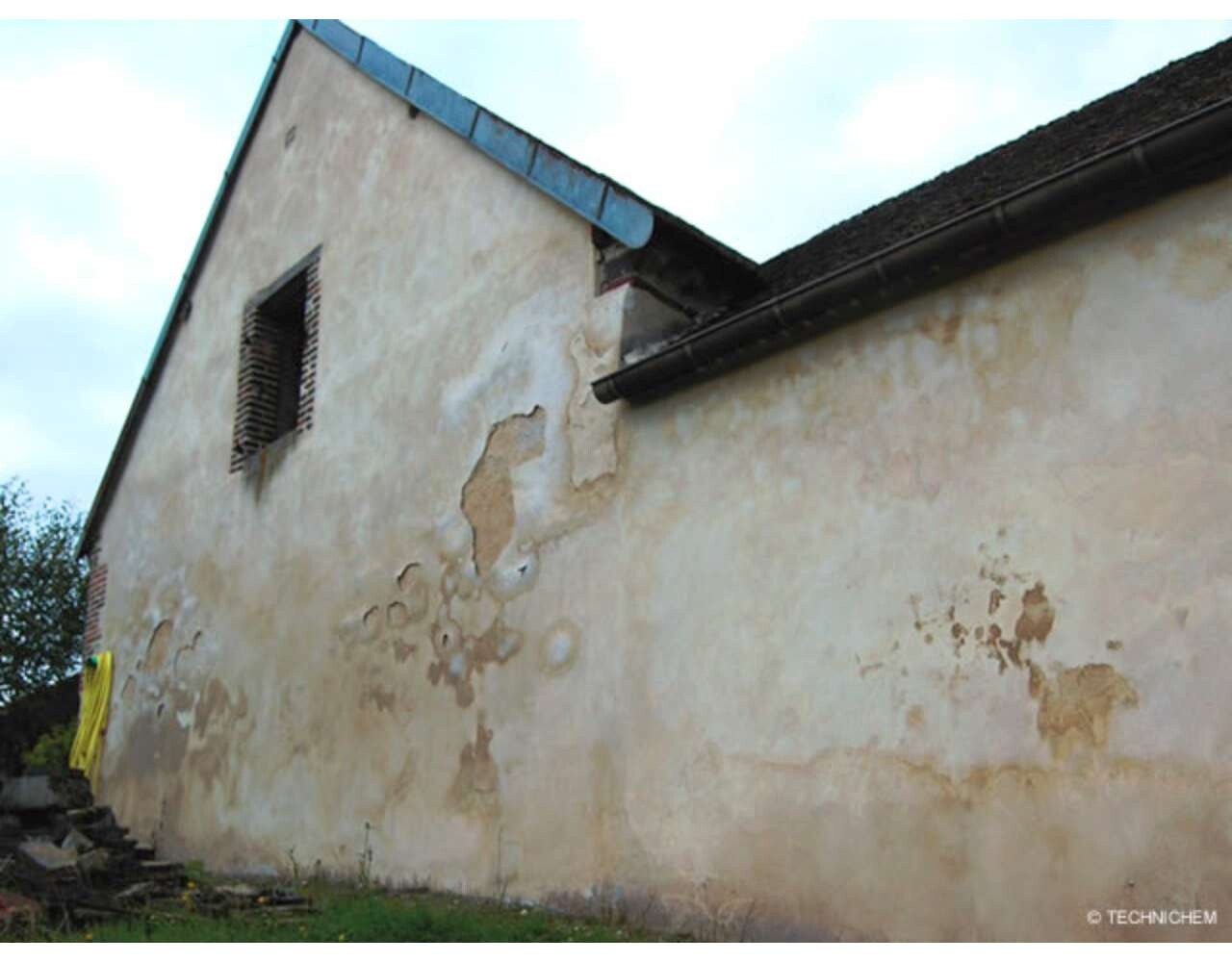 Technichem Traitement anti-salpêtre TECHNICURE AS - B201 Technichem Traitement anti-salpêtre TECHNICURE AS - B201