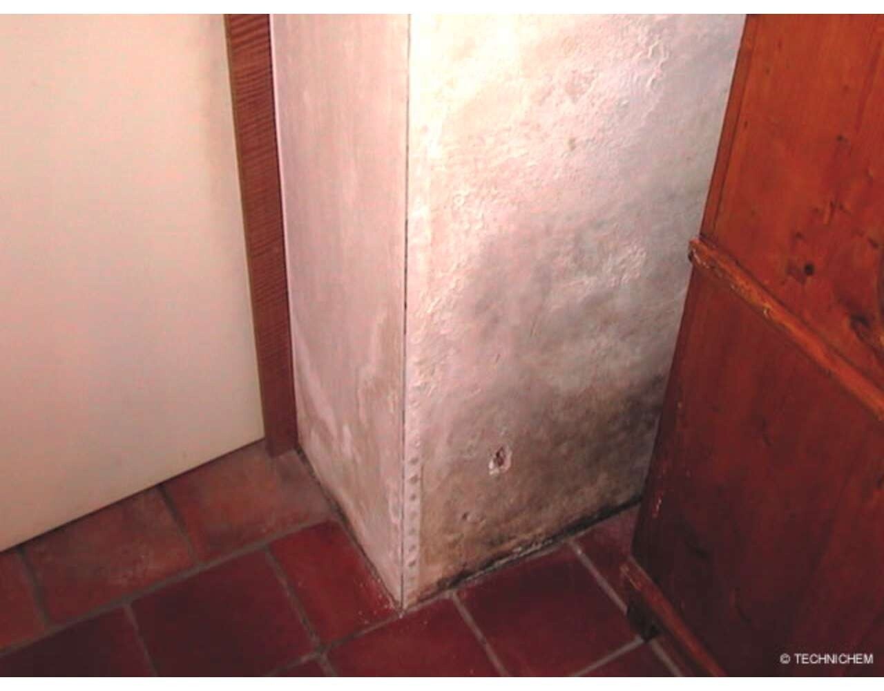 Technichem Traitement anti-salpêtre TECHNICURE AS - B201 Technichem Traitement anti-salpêtre TECHNICURE AS - B201