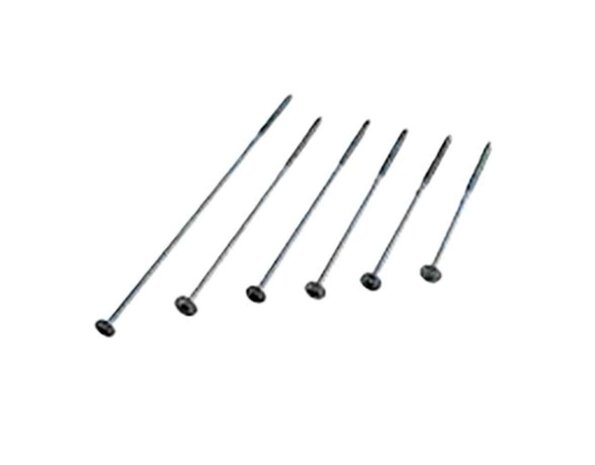 Verankering van isolatie op hout met Houtschroeven + Isolatieschotels Verankering van isolatie op hout met Houtschroeven + Isolatieschotels