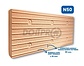 Isolation par bandes de pierre SOPRA XPS BRKS - N50 Isolation par bandes de pierre SOPRA XPS BRKS - N50