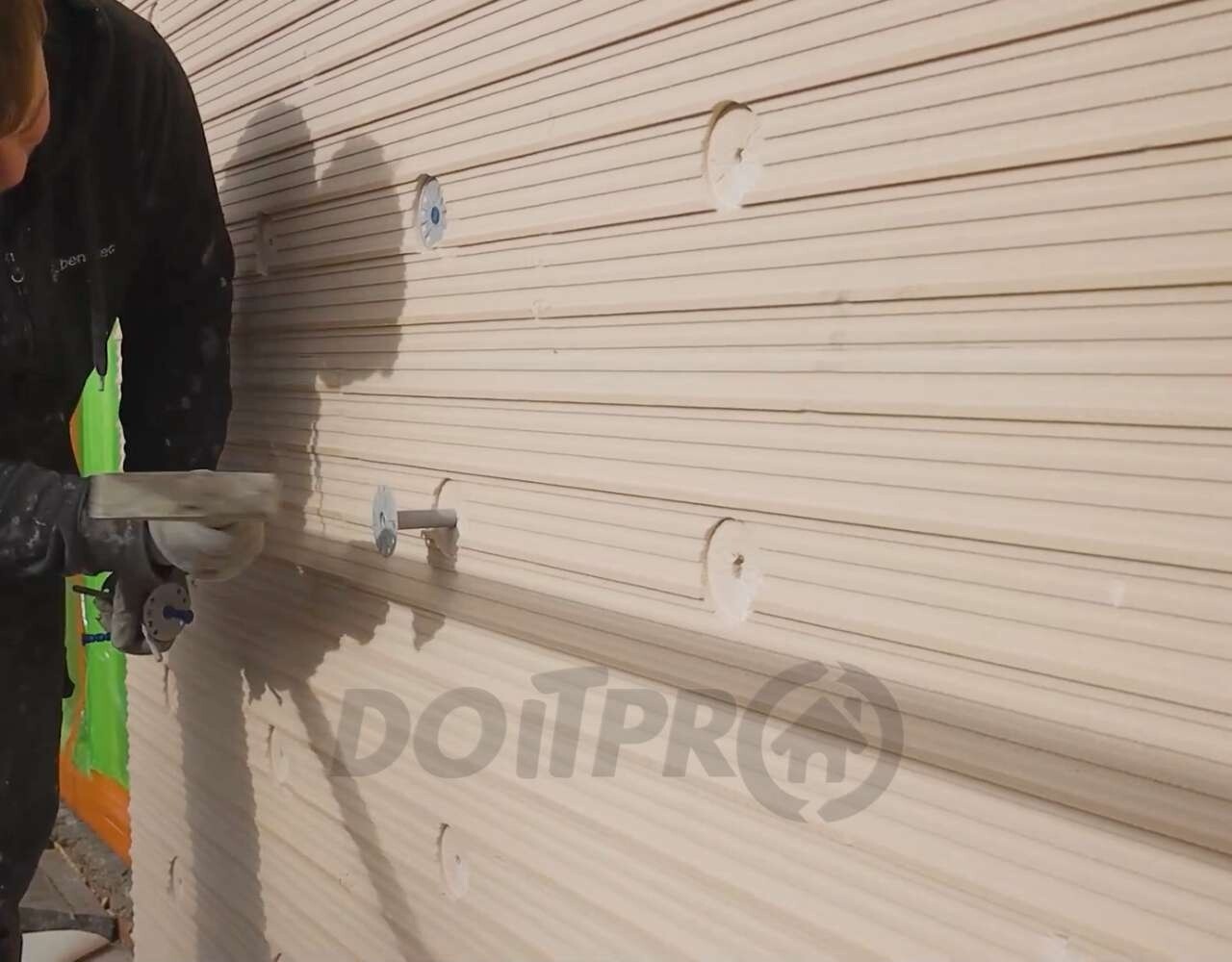 Soprema Gefreesde isolatie voor baksteenstrips SOPRA XPS BRKS - N65