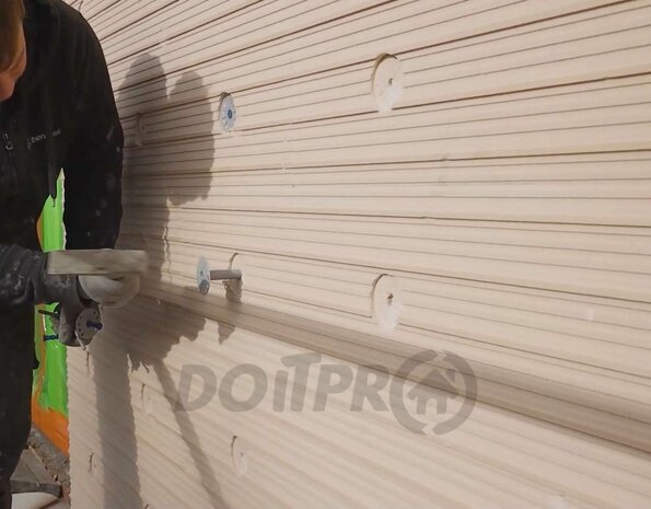 Soprema Gefreesde isolatie voor baksteenstrips SOPRA XPS BRKS - N65