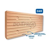 Soprema Steenstripisolatie SOPRA XPS BRKS - D40 Soprema Steenstripisolatie SOPRA XPS BRKS - D40