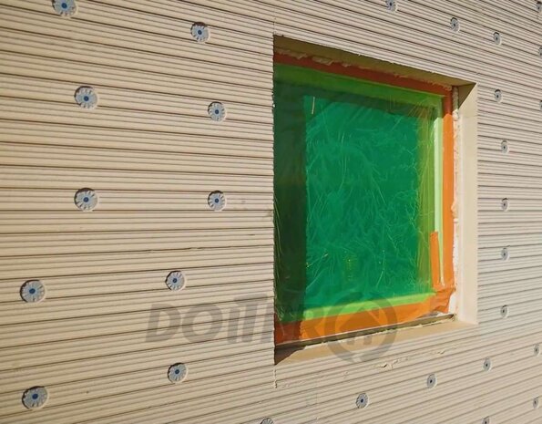 Soprema Gefreesde isolatie voor baksteenstrips SOPRA XPS BRKS - D50