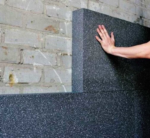 Isolation pour l'enduit des murs extérieurs NEOPOR EPS 032 gris - 60SE Isolation pour l'enduit des murs extérieurs NEOPOR EPS 032 gris - 60SE