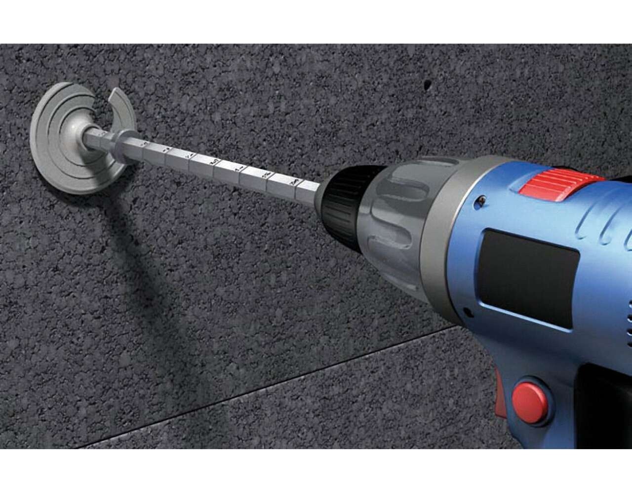 Fischer Fischer Schroefplug TermoZ SV II Ecotwist 10-30 – Isolatieplug voor gevelisolatie zonder thermische brug (100st)