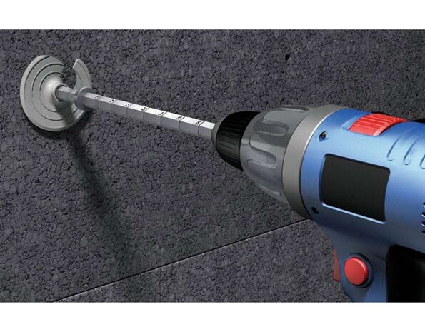 Fischer Fischer Schroefplug TermoZ SV II Ecotwist 10-30 – Isolatieplug voor gevelisolatie zonder thermische brug (100st)