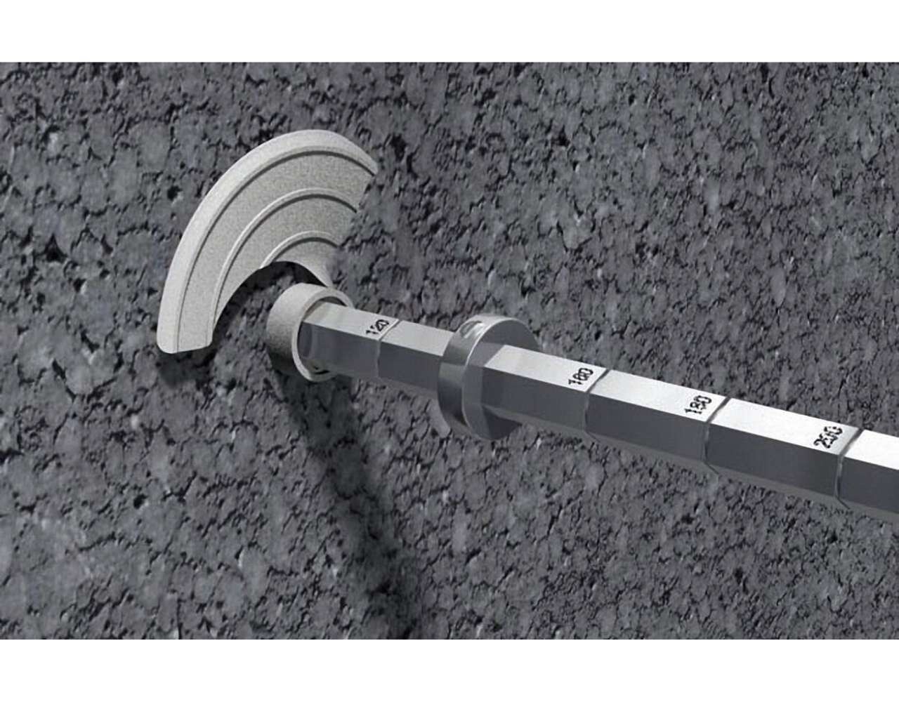 Fischer Cheville d’isolation Fischer TermoZ SV II Ecotwist 10-30 – Cheville à vis pour fixation d’isolation de façade sans pont thermique (100pc)