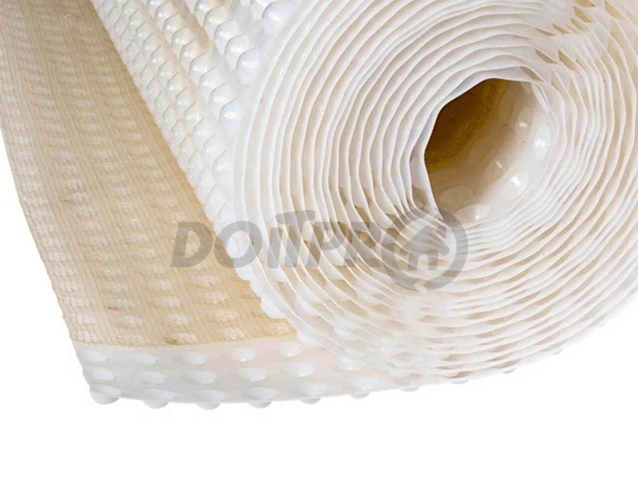 Drainage mural pour drainage de cave - membrane Wall Mesh 8mm