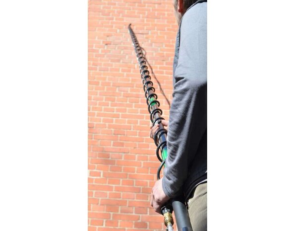 TELESCOPISCHE SPRAY-LANS 3m of 5m TELESCOPISCHE SPRAY-LANS 3m of 5m