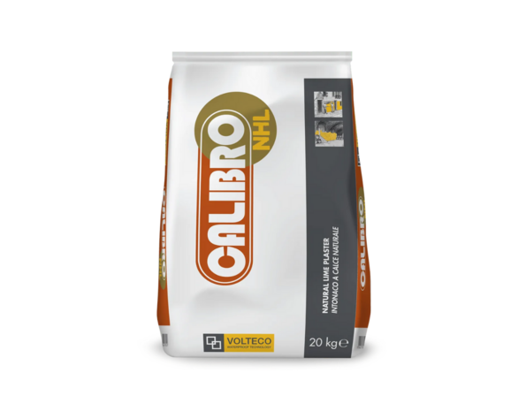 Volteco Calibro NHL – Saneringspleister tegen opstijgend vocht en zouten