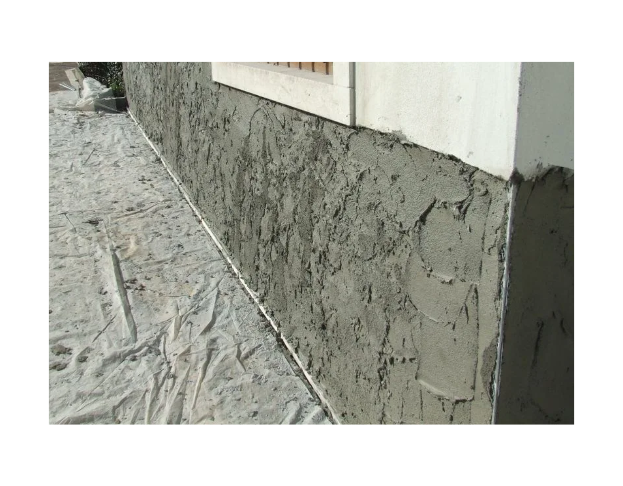 Volteco Calibro NHL – Enduit de rénovation contre les remontées capillaires et les sels