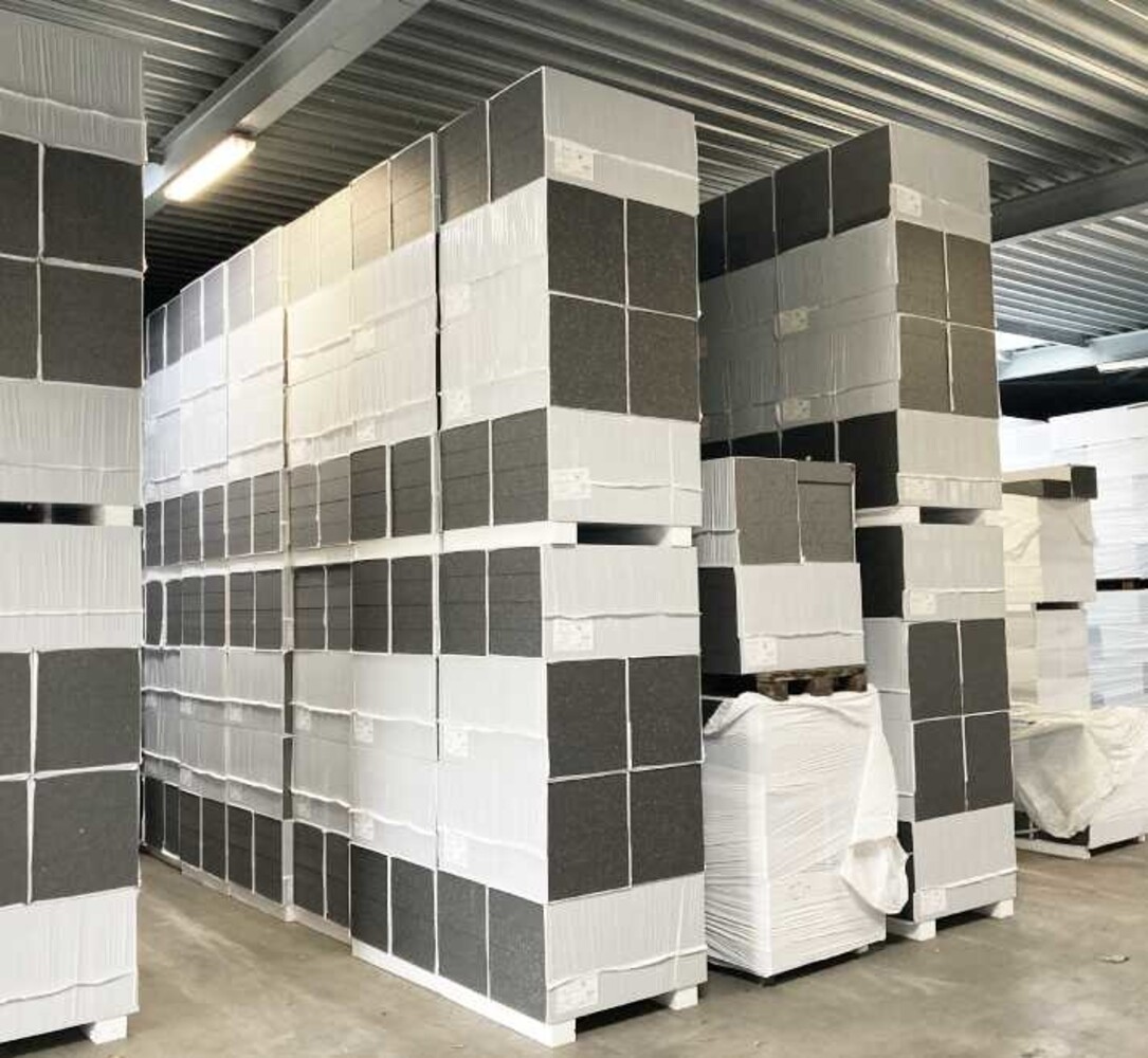 Buitengevelisolatie voor zware belasting NEOPOR EPS 032 grijs - 100SE
