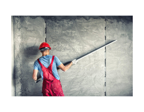 Aluminium Rij R9 Stukadoorslat - egaliseren van oppervlakken tijdens stucwerkzaamheden Aluminium Rij R9 Stukadoorslat - egaliseren van oppervlakken tijdens stucwerkzaamheden