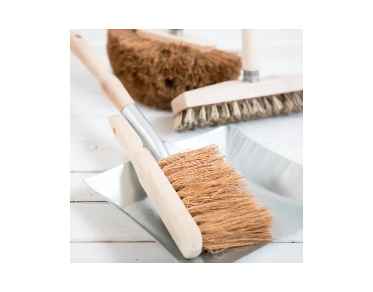 Brosse à main noix de coco petite Brosse à main noix de coco petite