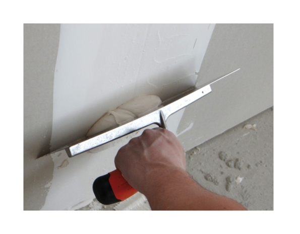 Truelle adhésive pvc Orange