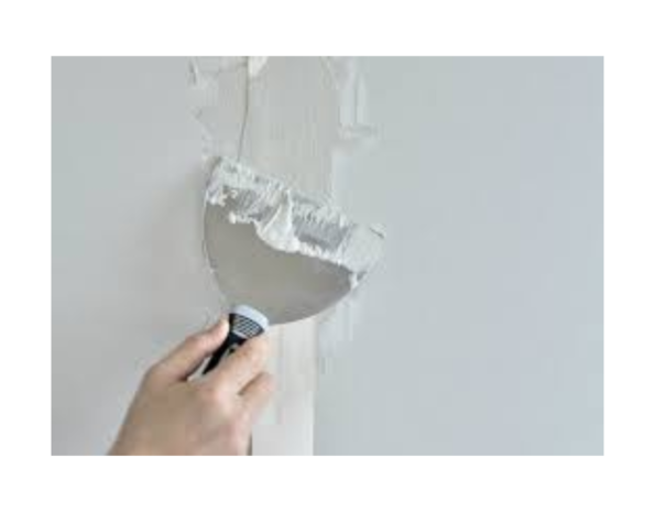 Compact plamuurmes van roestvrij staal Compact plamuurmes van roestvrij staal