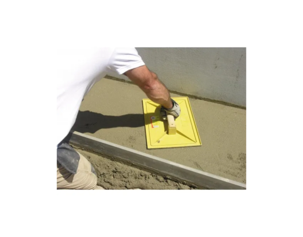 Afwerken van pleister- en stucwerk met Taloche PVC Afwerken van pleister- en stucwerk met Taloche PVC