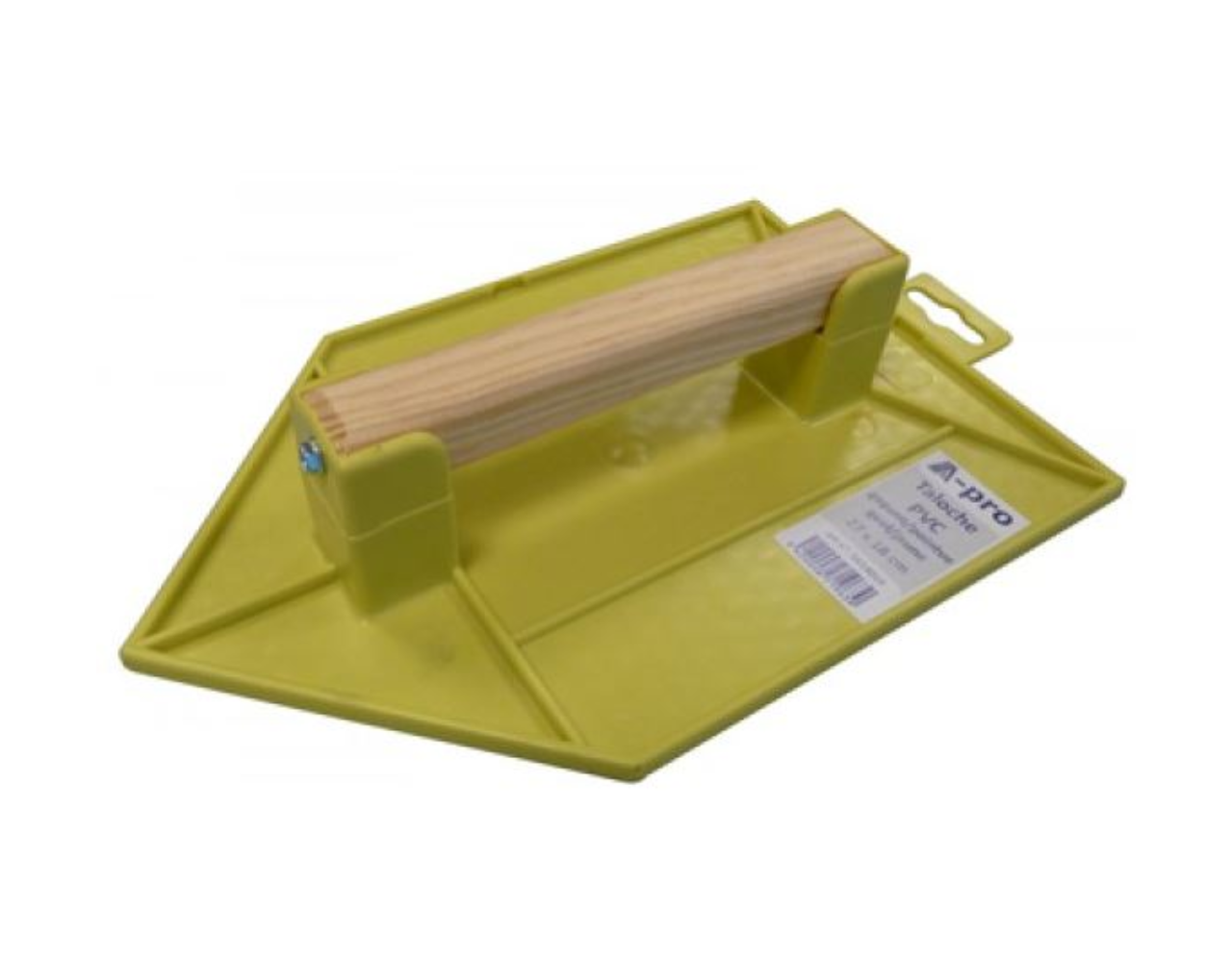 Finition des enduits et stucs avec Taloche PVC Finition des enduits et stucs avec Taloche PVC