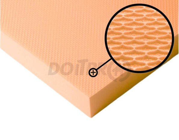 Soprema Gewafelde XPS isolatie SOPRA XPS 300 WI EN (1250x600mm) Soprema Gewafelde XPS isolatie SOPRA XPS 300 WI EN (1250x600mm)