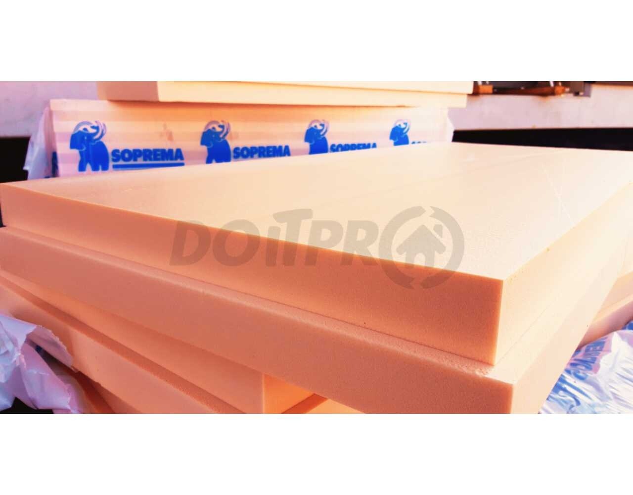 Soprema Isolation XPS gaufrée SOPRA XPS WF (1250x600mm) Soprema Isolation XPS gaufrée SOPRA XPS WF (1250x600mm)