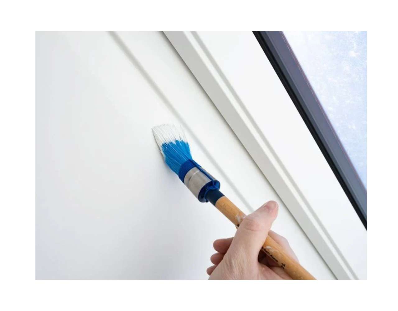 Peinture raffinée au Brosse ronde 'blue line' Peinture raffinée au Brosse ronde 'blue line'