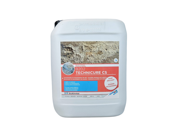 Technichem Zout/ Salpeterwerende behandeling TECHNICURE CS Technichem Zout/ Salpeterwerende behandeling TECHNICURE CS