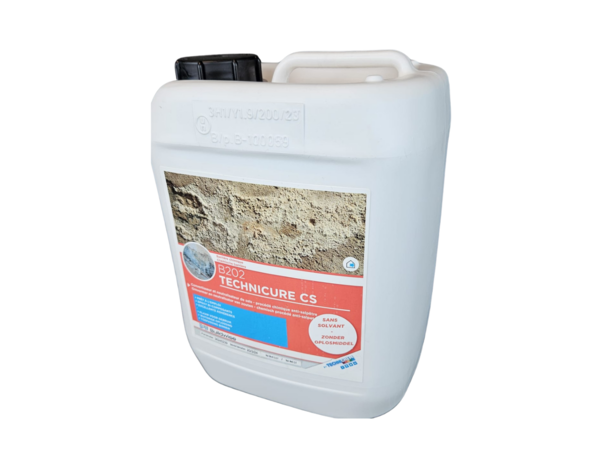 Technichem Zout/ Salpeterwerende behandeling TECHNICURE CS Technichem Zout/ Salpeterwerende behandeling TECHNICURE CS