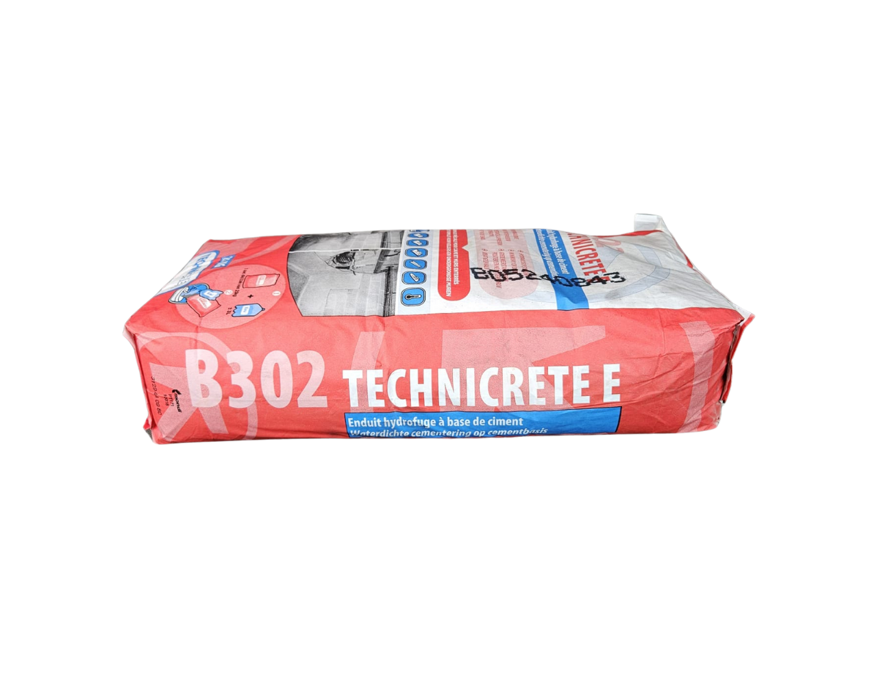 Technichem Waterdichte cement TECHNICRETE E vezel Technichem Waterdichte cement TECHNICRETE E vezel