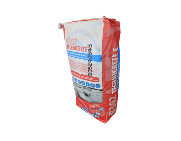 Technichem Waterdichte cement TECHNICRETE E vezel Technichem Waterdichte cement TECHNICRETE E vezel