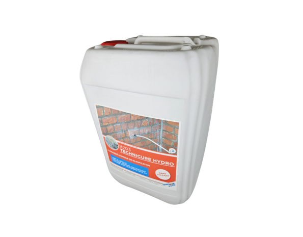 Technichem TECHNICURE HYDRO - Silicificatie en zoutremmer voor keldermuren