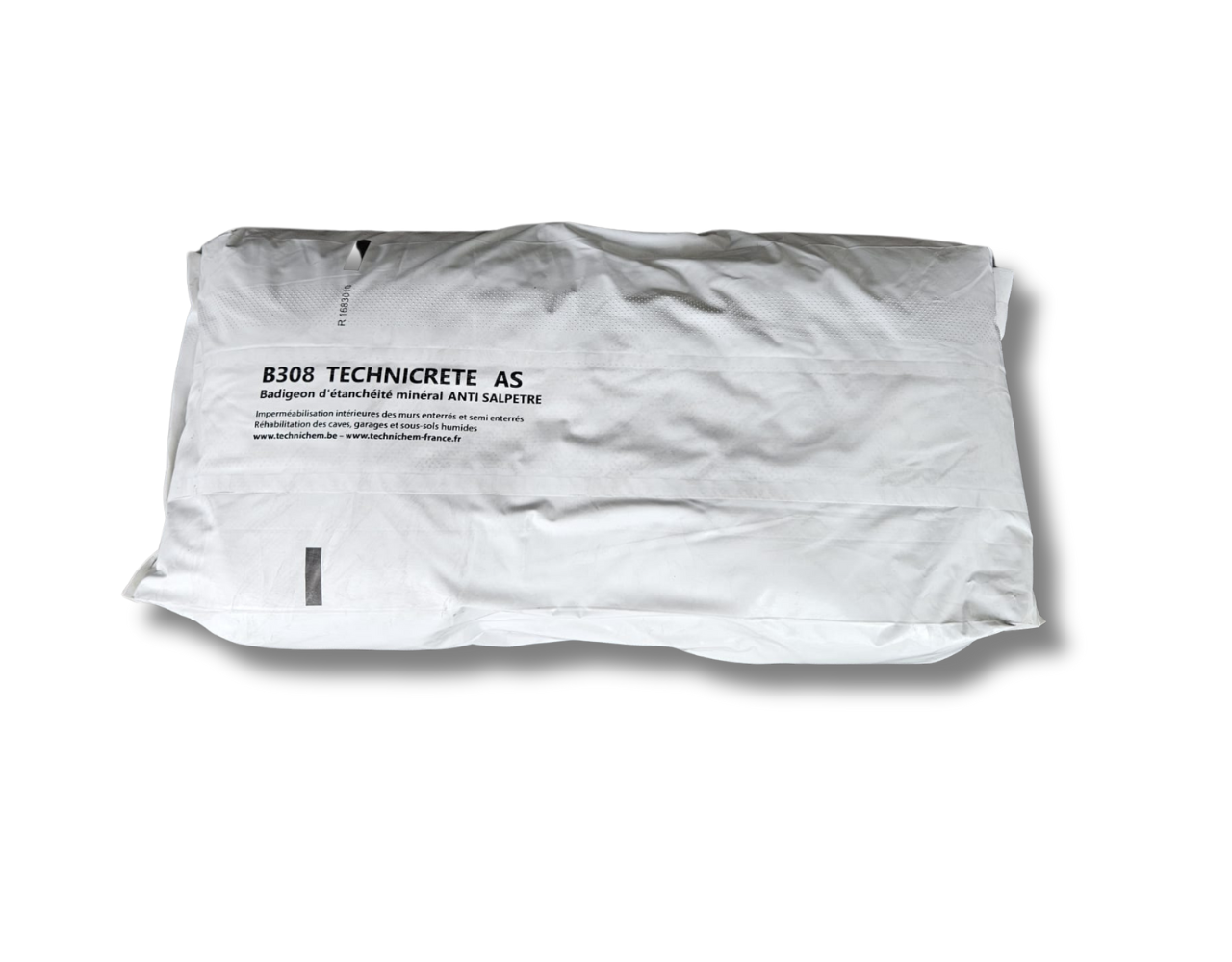 Technichem TECHNICRETE AS - mortier minéral d’étanchéité contre le salpêtre pour murs de cave Technichem TECHNICRETE AS - mortier minéral d’étanchéité contre le salpêtre pour murs de cave