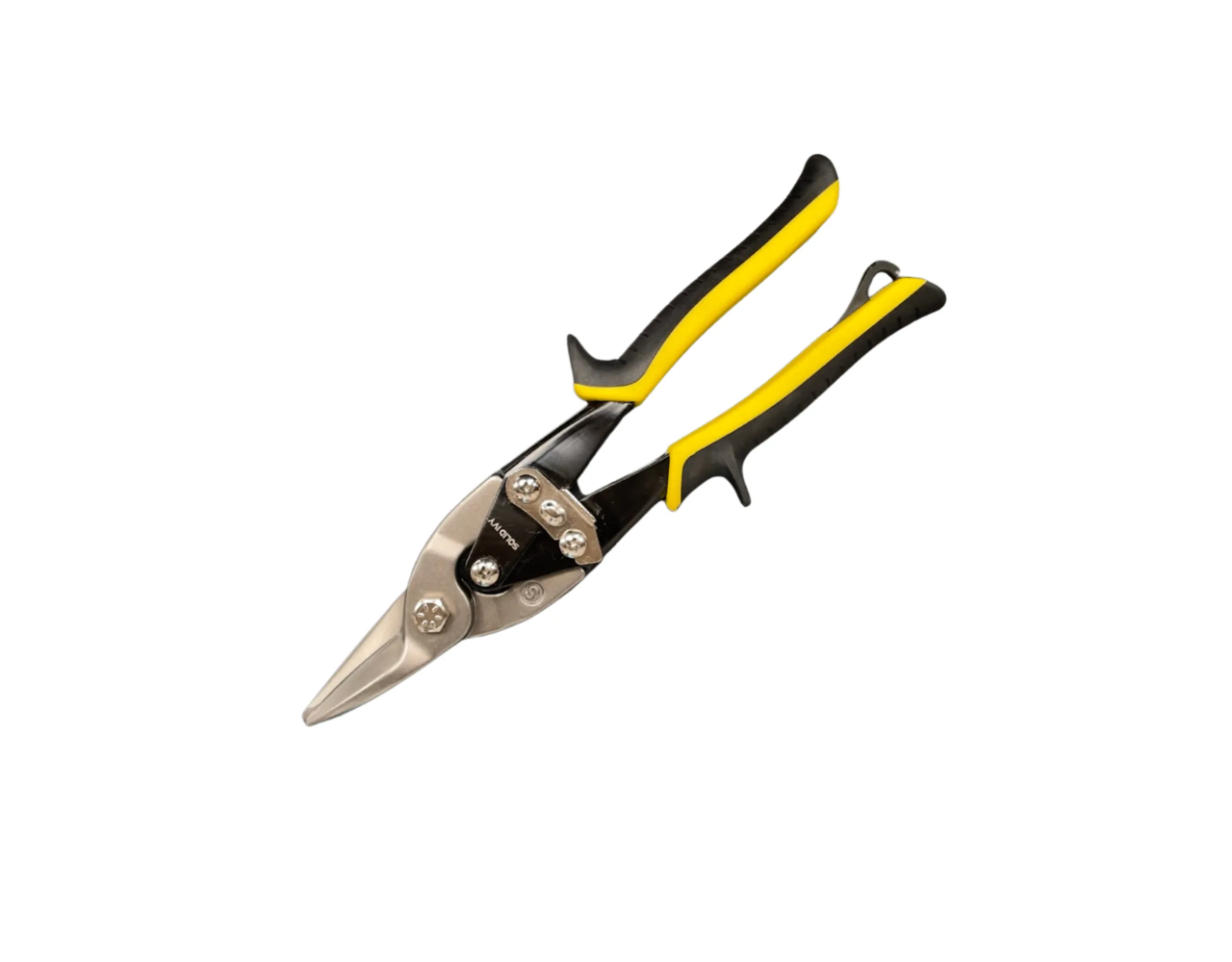 Blikschaar voor gebruik bij timmerwerk en voor ander handwerk Blikschaar voor gebruik bij timmerwerk en voor ander handwerk