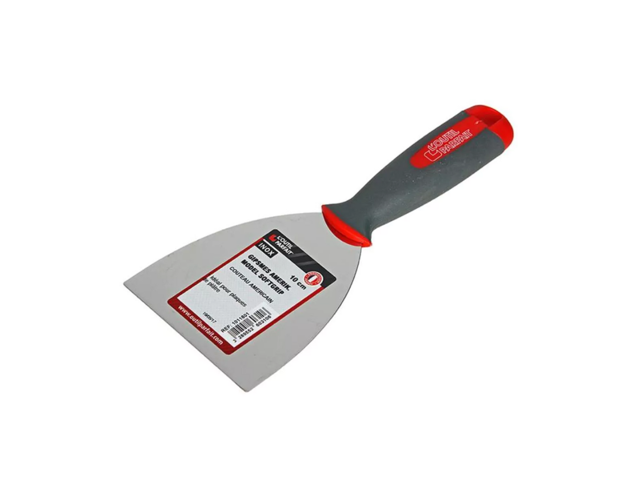 Couteau à enduire en inox – modèle américain Couteau à enduire en inox – modèle américain