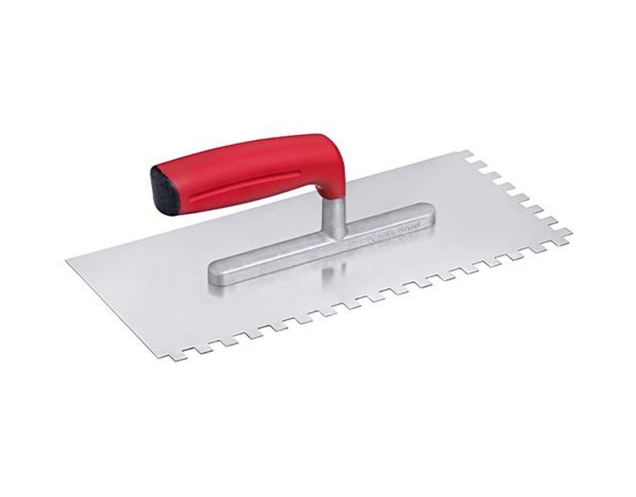 Peigne à colle en acier inoxydable à poignée souple Peigne à colle en acier inoxydable à poignée souple