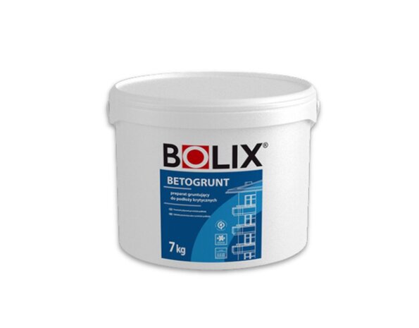 Bolix Primaire d'adhérence pour supports lisses et non poreux BOLIX BETOGRUNT